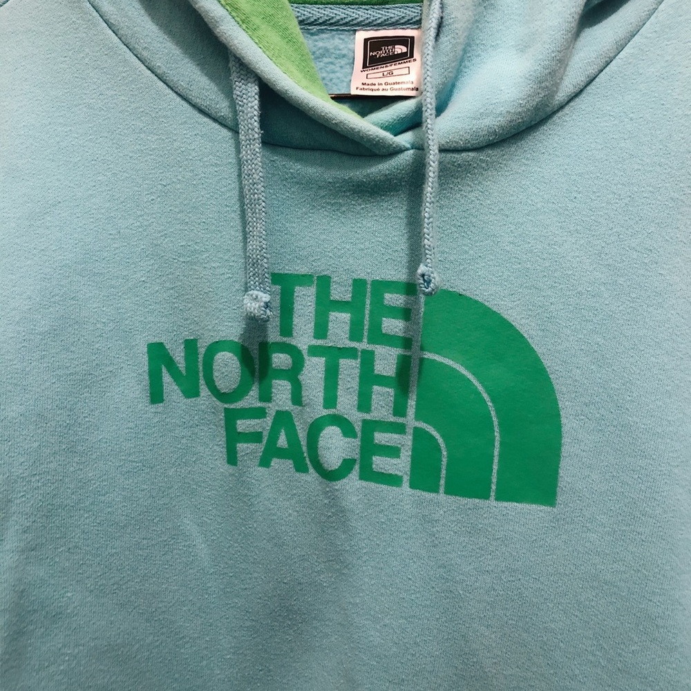 The North Face sweatshirt